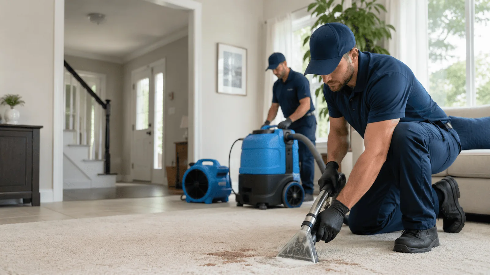 Pet Stain Carpet Cleaning in Hallettsville, TX near me